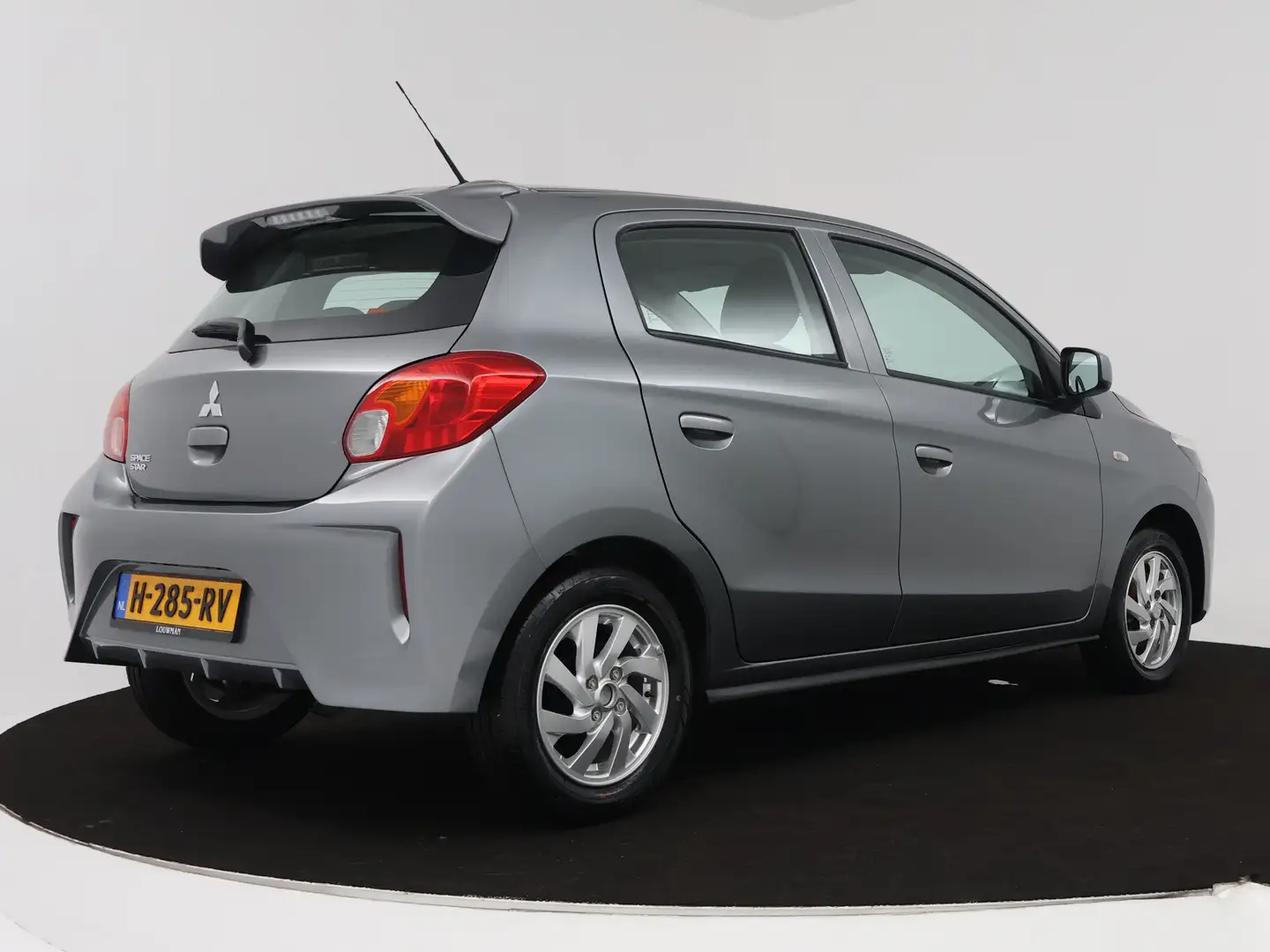 Mitsubishi Space Star 1.0 Cool+ | Lichtmetalen velgen | Airco | Grijs - 2