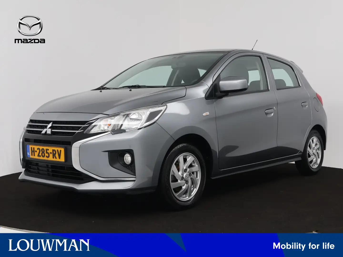 Mitsubishi Space Star 1.0 Cool+ | Lichtmetalen velgen | Airco | Grijs - 1