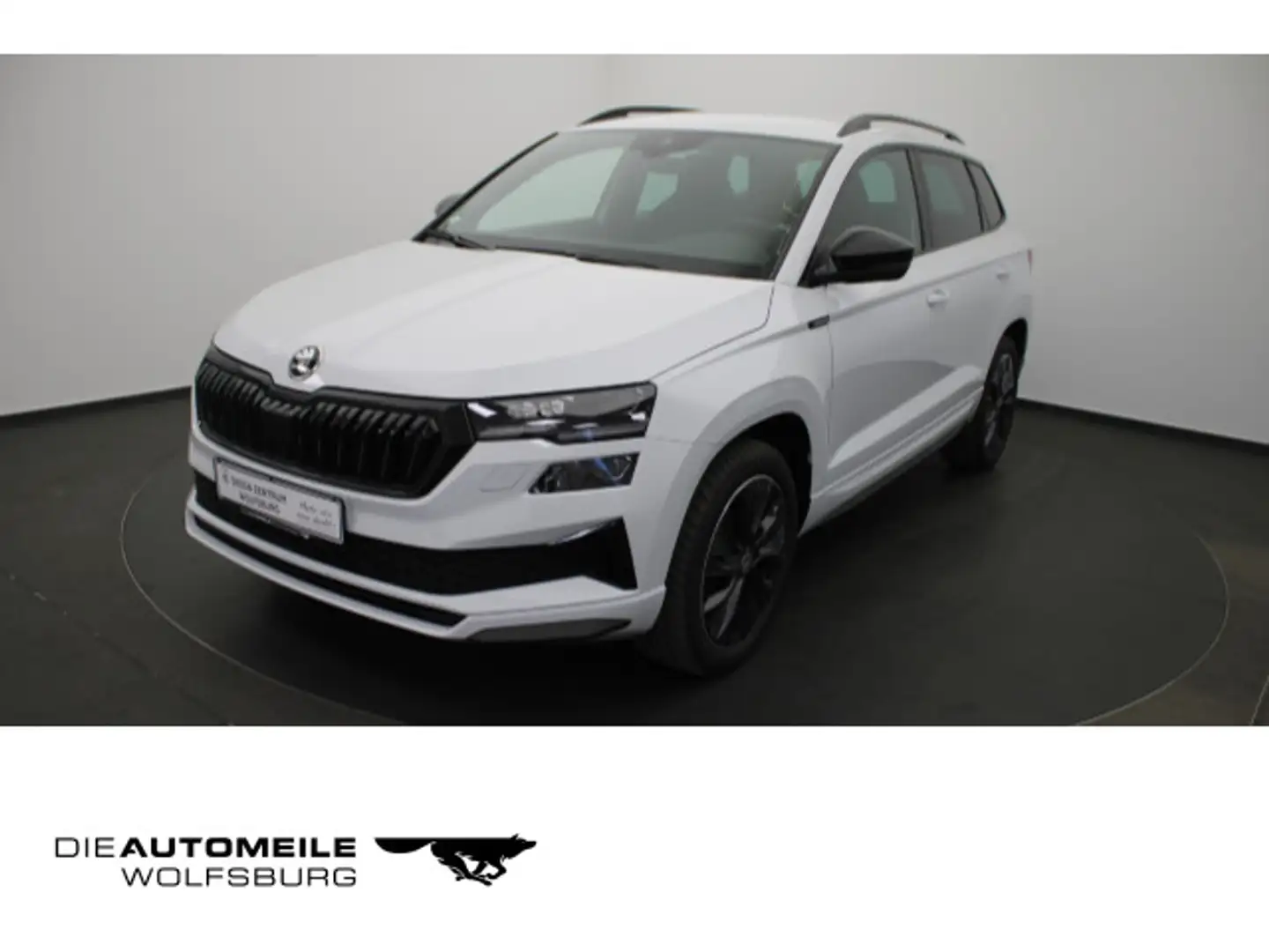 Skoda Karoq 1.5 TSI ACT Sportline Weiß - 1