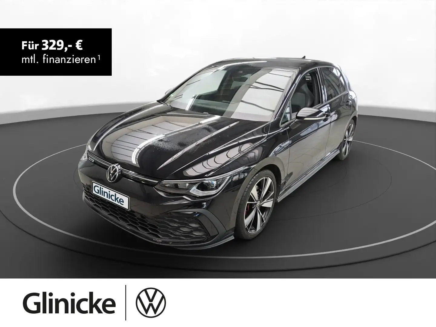 Volkswagen Golf VIII GTD AHK Matrix LM 18" Navi PDC+RFK ACC Schwarz - 1