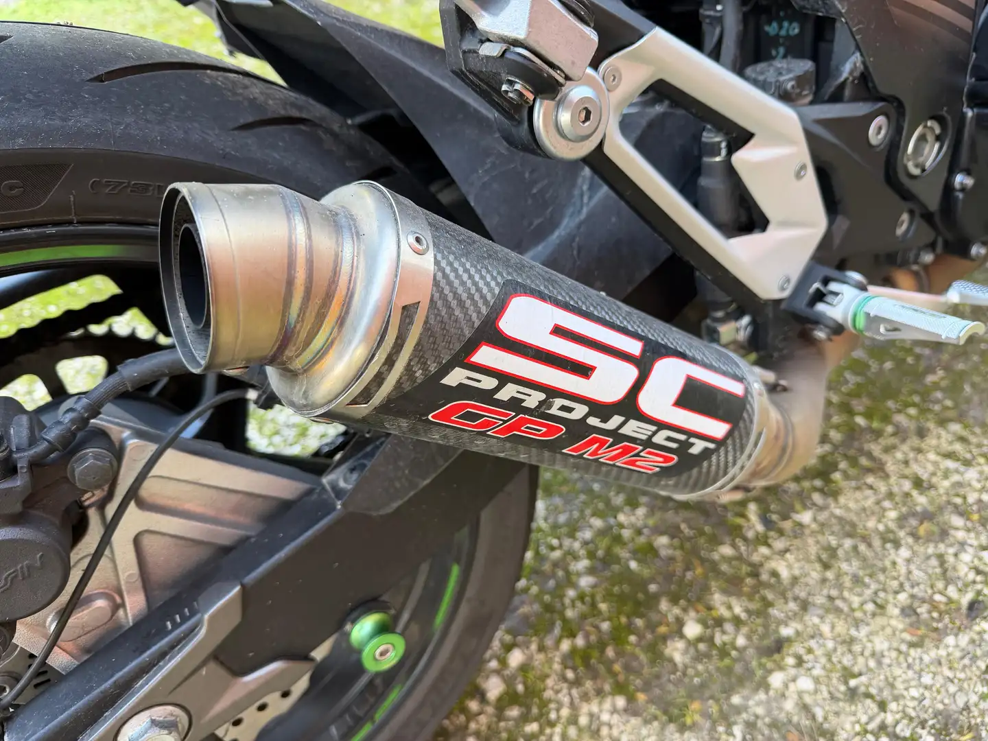 Kawasaki Z 800 z800 e a2 abs Negro - 2