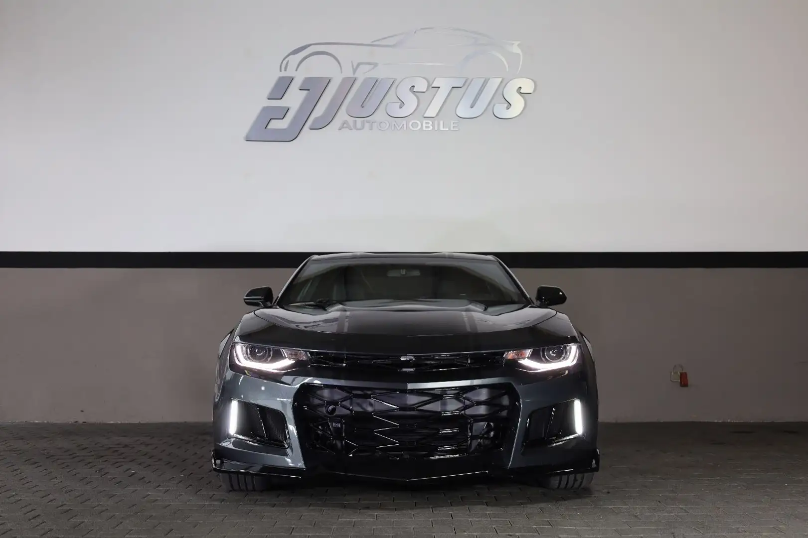 Chevrolet Camaro 6.2 V8 2SS/TOTW/SHZ/SBL/LHZ/BOSÉ/HUD/R20 Gris - 2