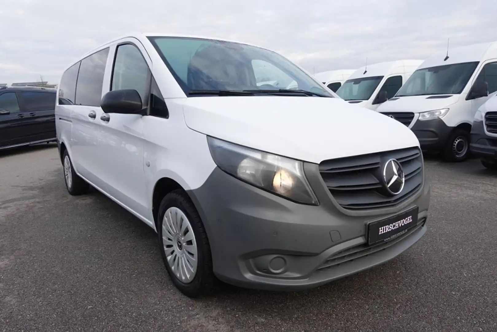 Mercedes-Benz Vito 114 CDI Tourer extralang+9G+2xKlima Weiß - 2