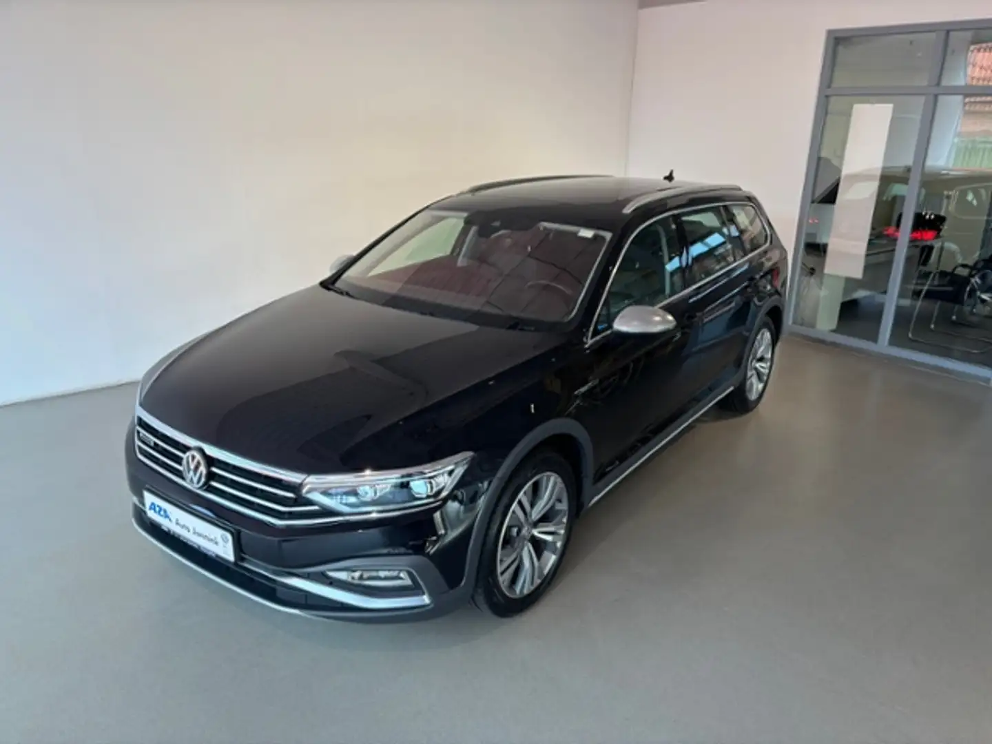 Volkswagen Passat Variant Alltrack 4-Mot. 2,0 TDI DSG *Navi*AHK*Leder*Memo* Schwarz - 2