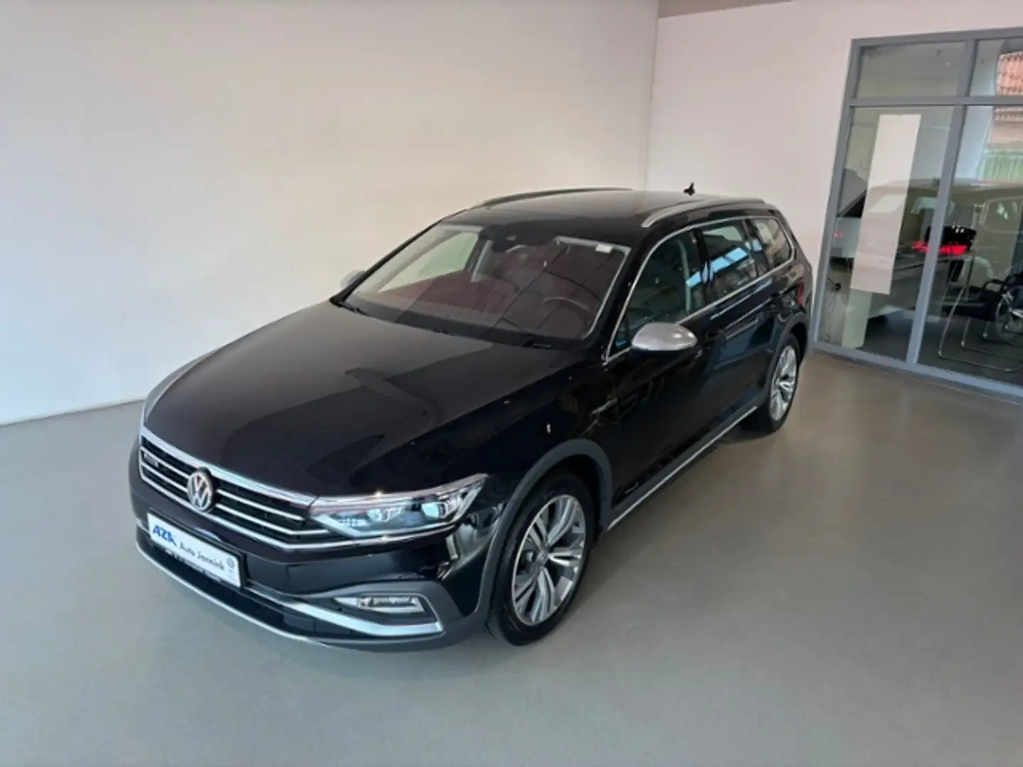 Volkswagen Passat Variant Alltrack 4-Mot. 2,0 TDI DSG *Navi*AHK*Leder*Memo* Schwarz - 1