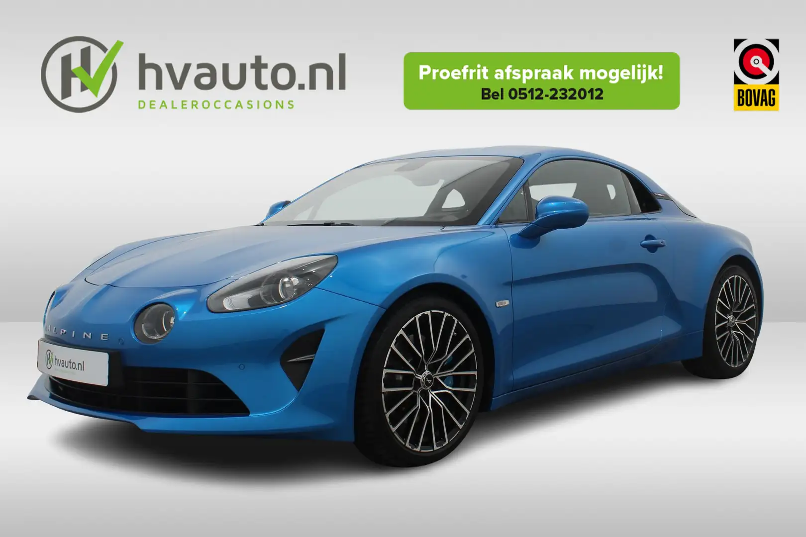 Alpine A110 1.8 TURBO 300PK GT | Focal Audio | Brembo remmen | Bleu - 1