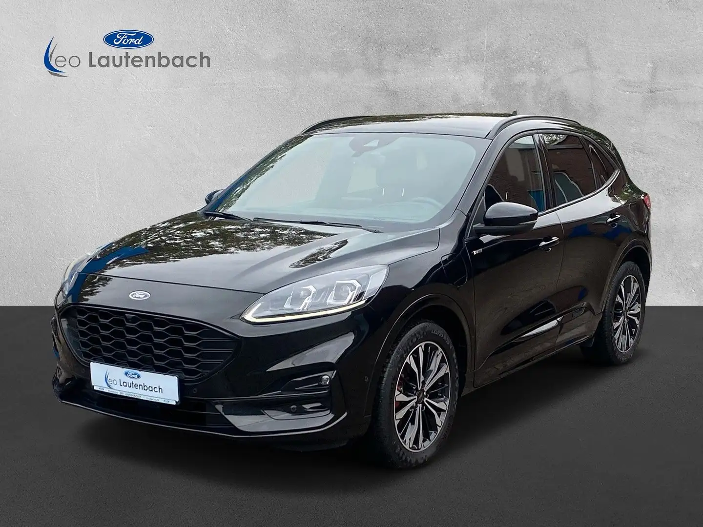 Ford Kuga Plug-In Hybrid ST-Line X Schwarz - 1