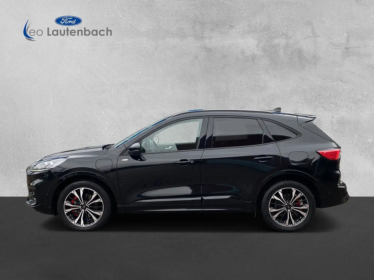 Ford Kuga Plug-In Hybrid ST-Line X Schwarz - 2
