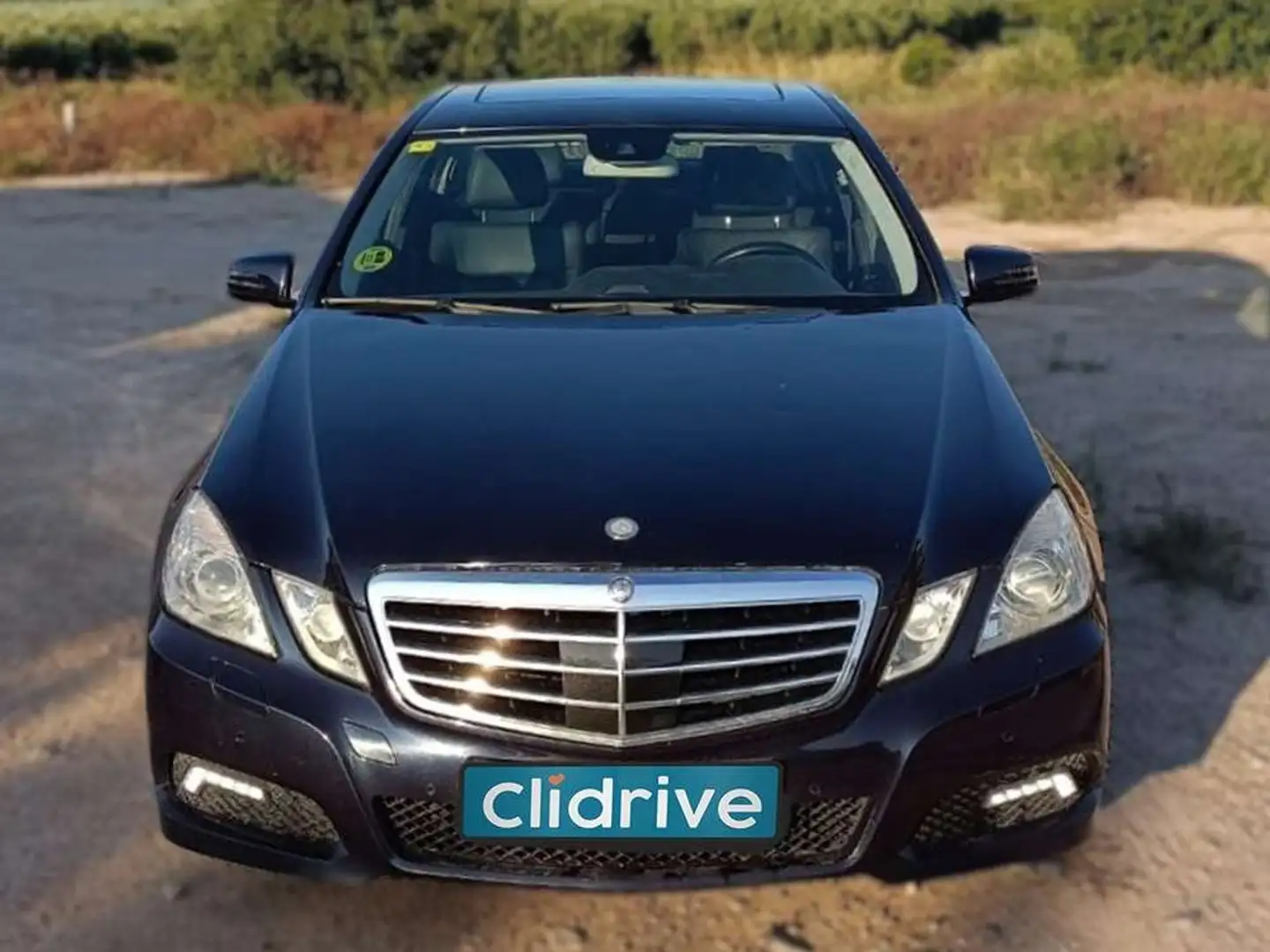 Mercedes-Benz E 220 CDI Blue Efficiency Azul - 2