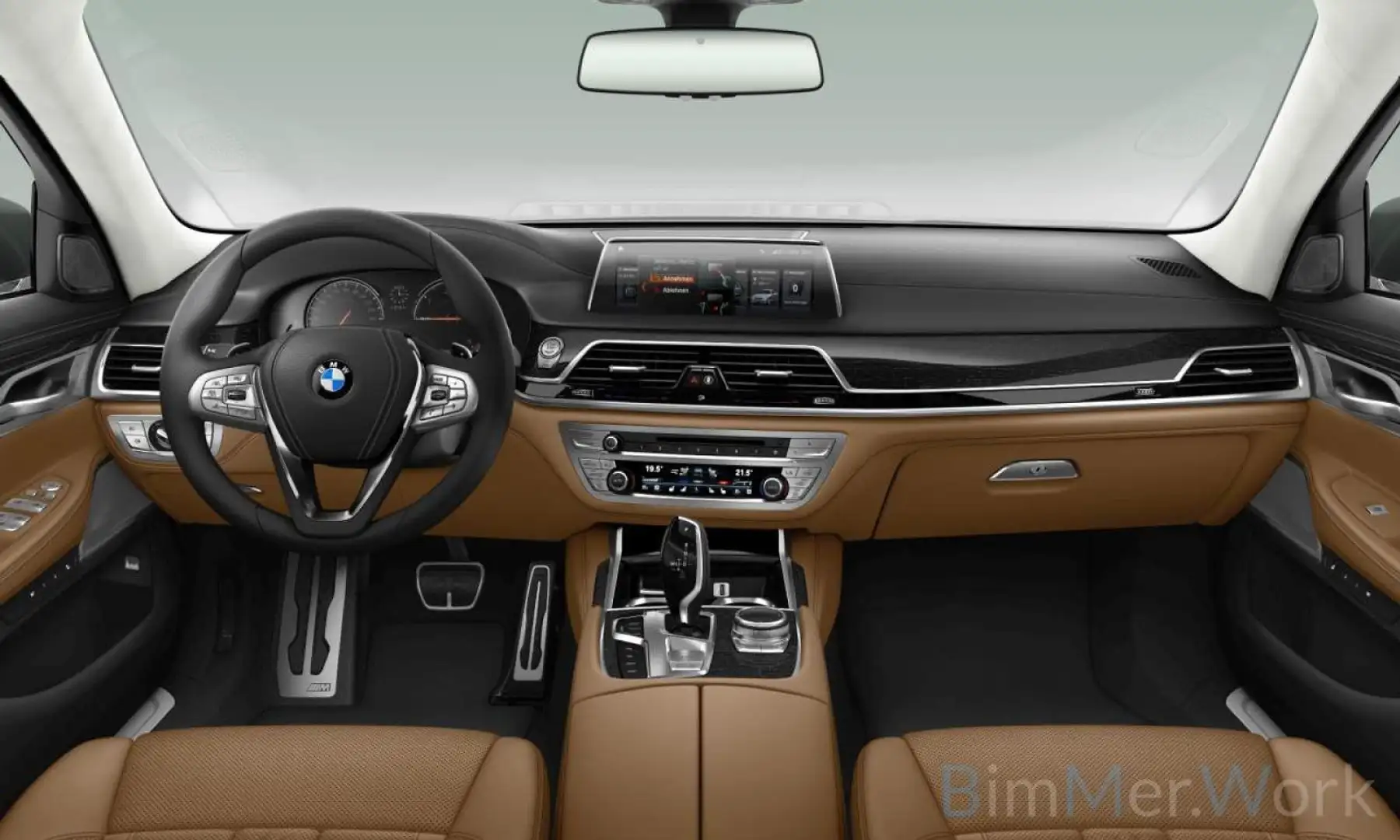 BMW 750 M Sport 360° Massage FondEnt Laser Voll Schwarz - 2