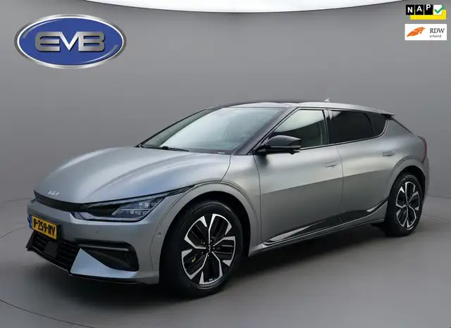 Kia EV6 GT-Line 77.4 kWh, mat grijs, panoramadak, trekhaak