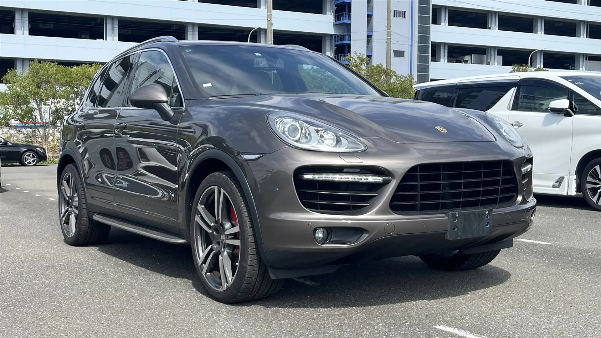 Porsche Cayenne Cayenne Turbo 2011 Mint Conditie (BTW AUTO) Zilver - 1