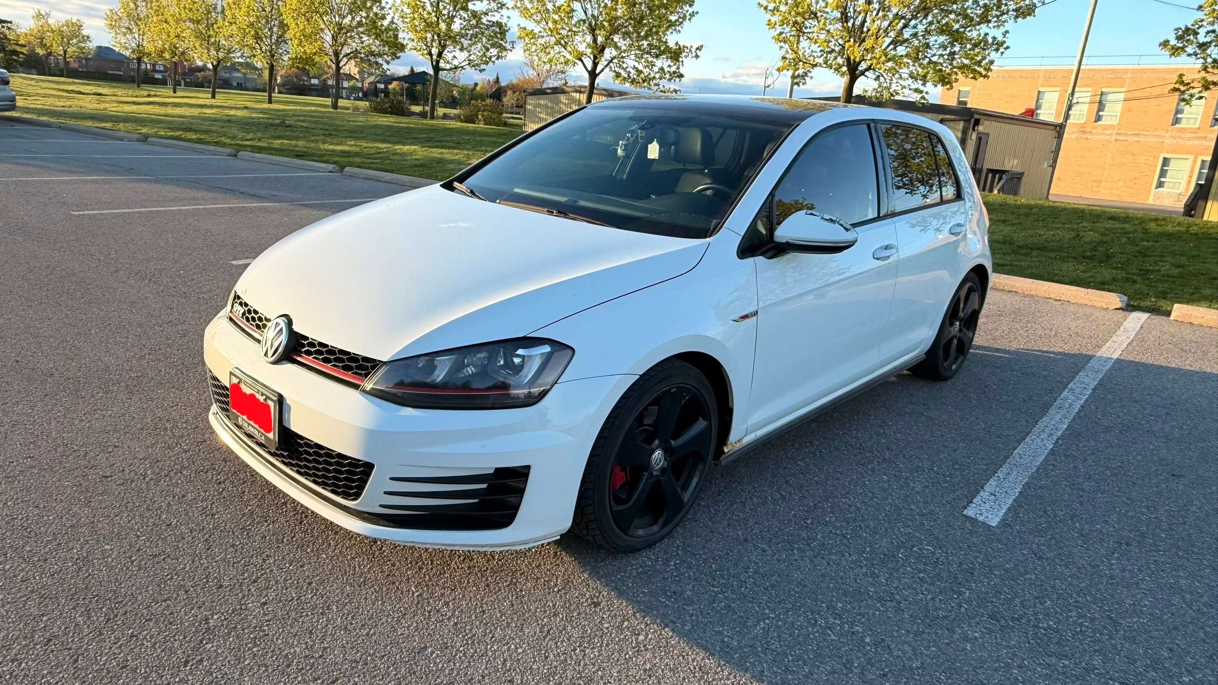 2015 Volkswagen Golf GTI Autobahn