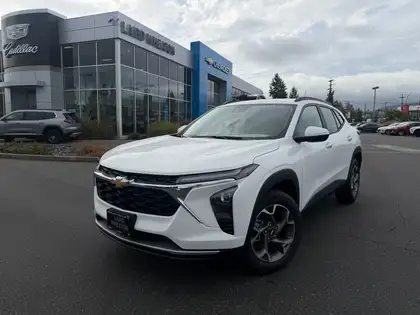 2026 Chevrolet Trax LT FWD