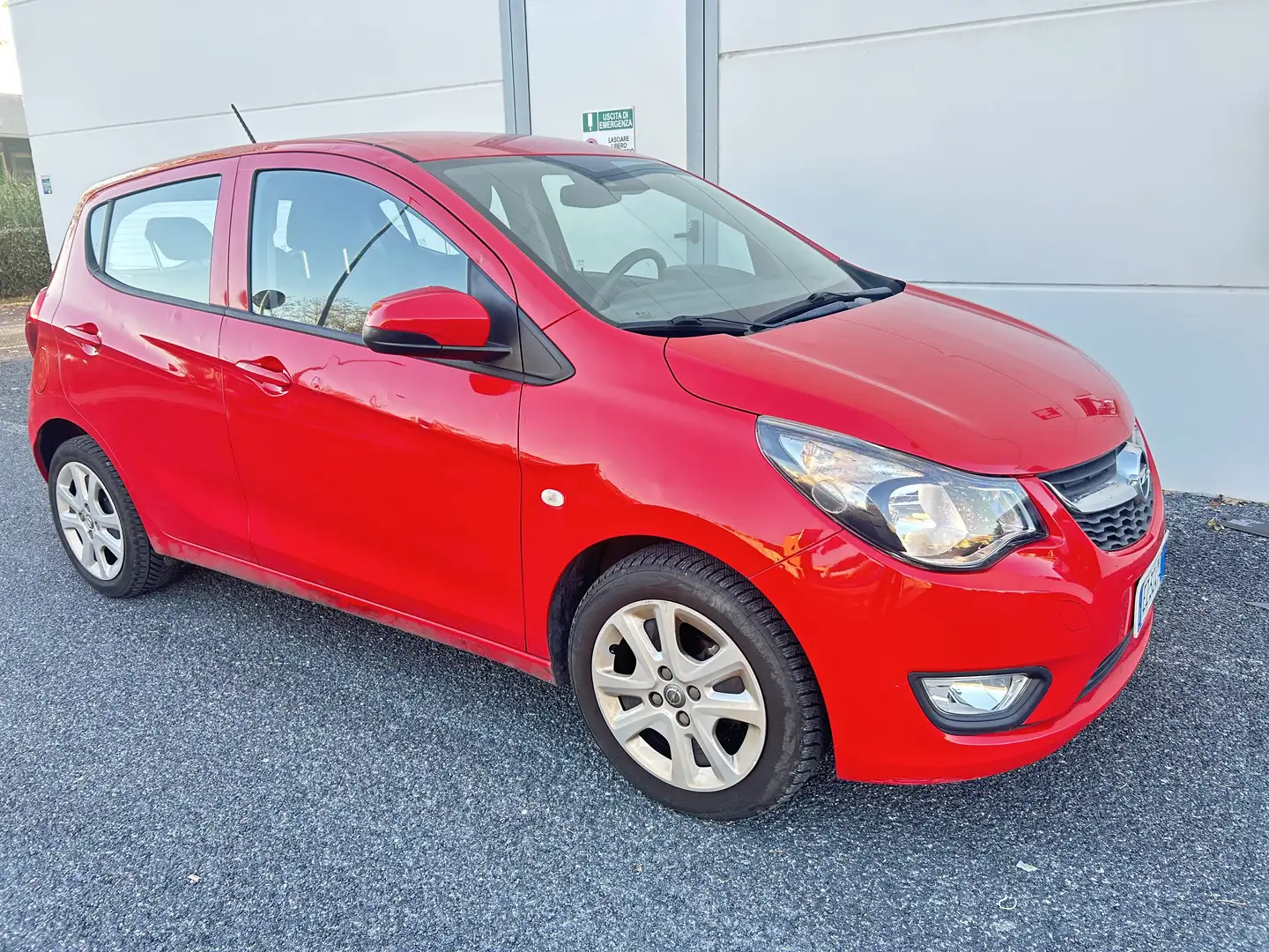 Opel Karl Karl 1.0 Cosmo 75cv 5 p Rosso - 2
