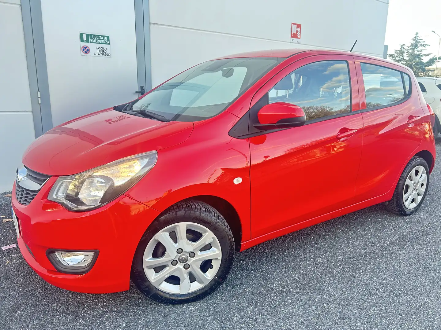 Opel Karl Karl 1.0 Cosmo 75cv 5 p Rosso - 1