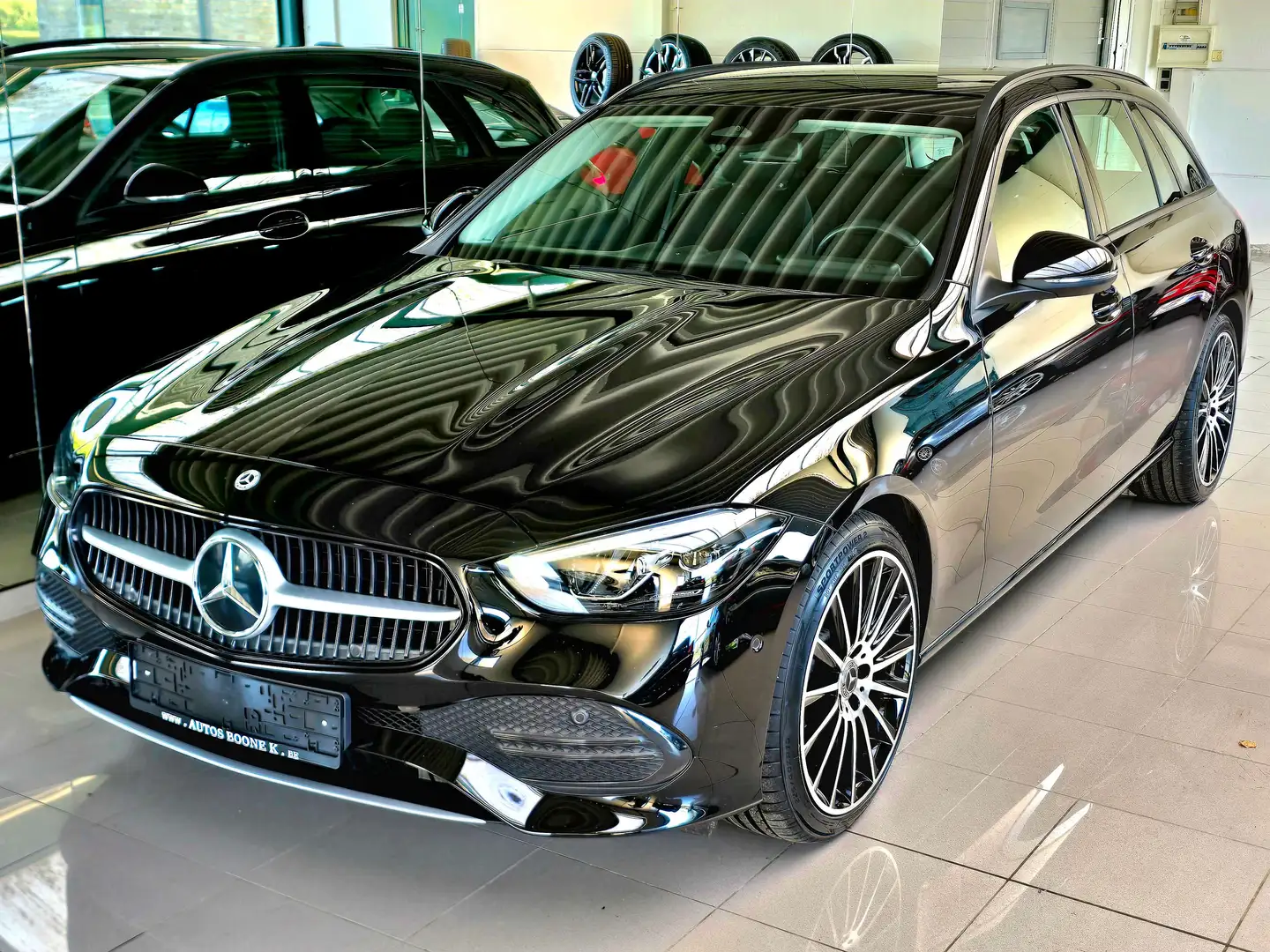 Mercedes-Benz C 200 Break d Business Line / Camera / Business Line Negro - 1