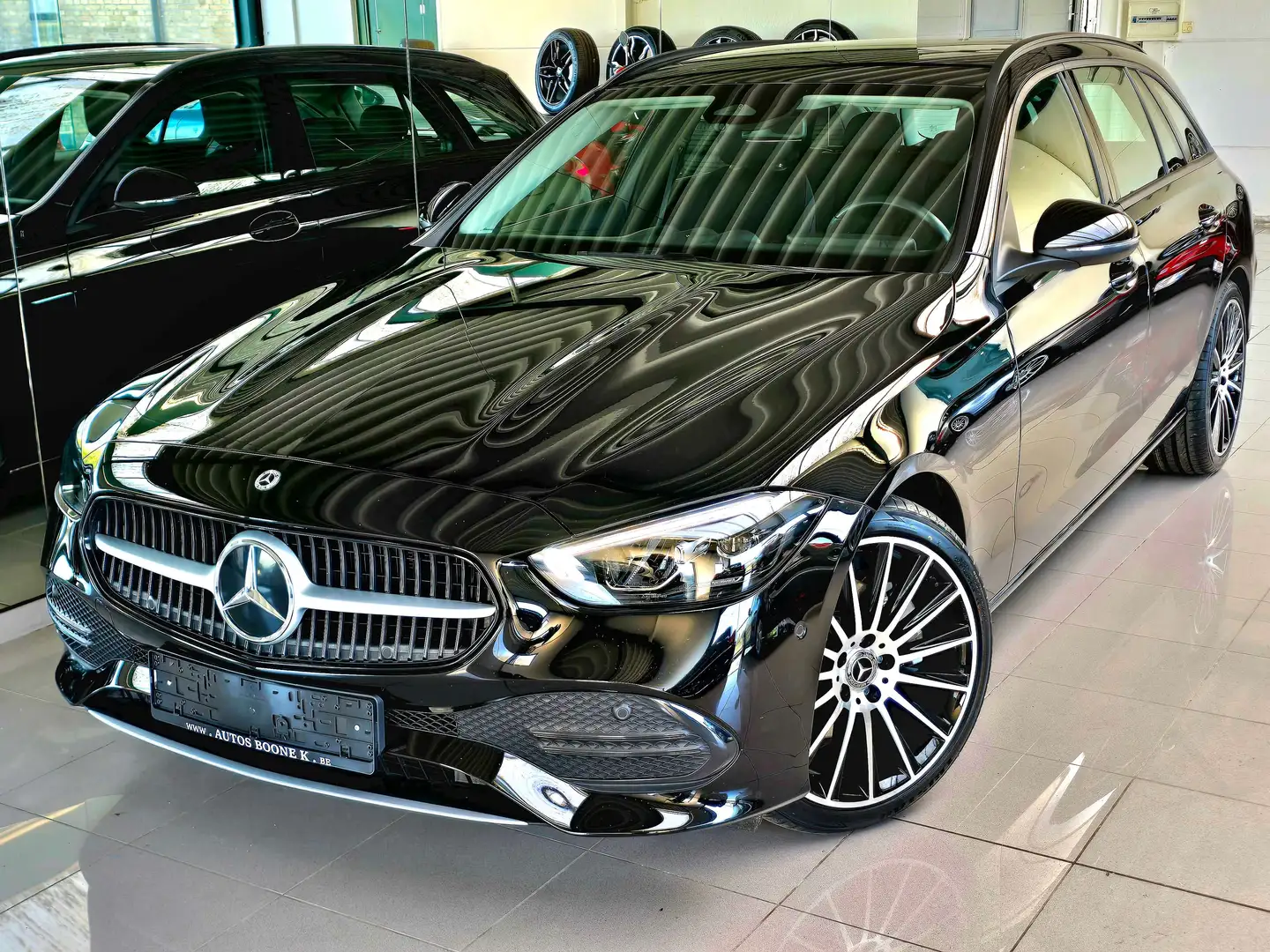 Mercedes-Benz C 200 Break d Business Line / Camera / Business Line Negro - 2