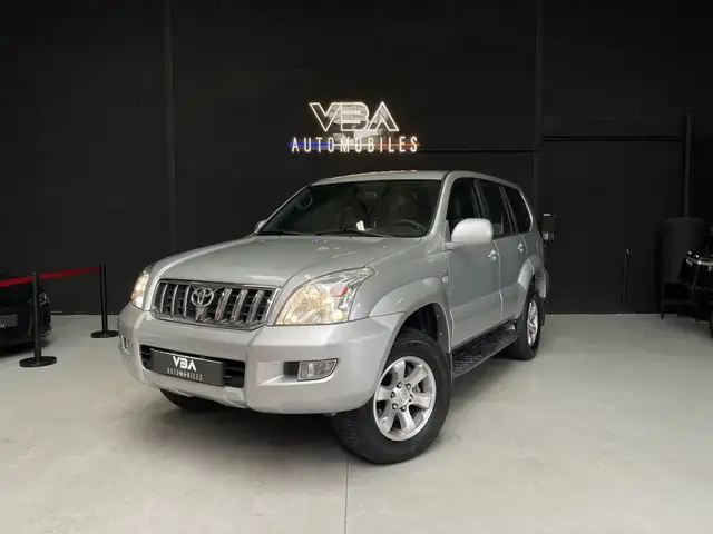 Toyota Land Cruiser (2) 165 D-4D GX