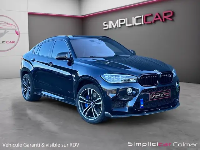 BMW X6 M X6 M 575 ch A