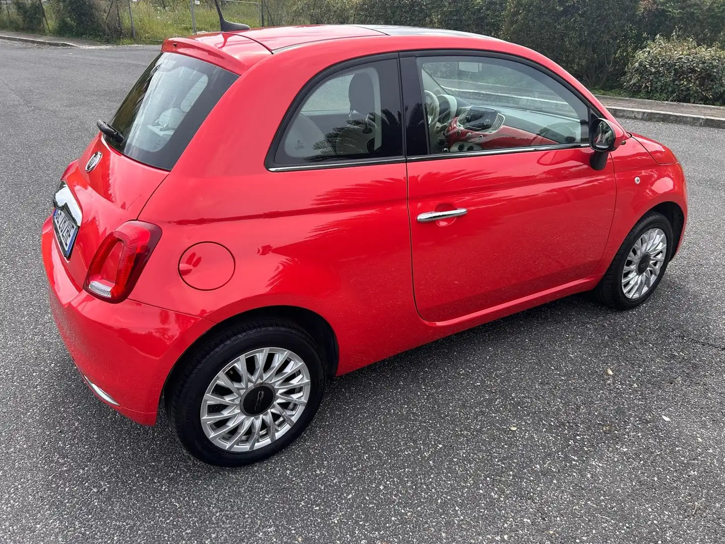 Fiat 500 1.2 DOLCE VITA Orange - 1