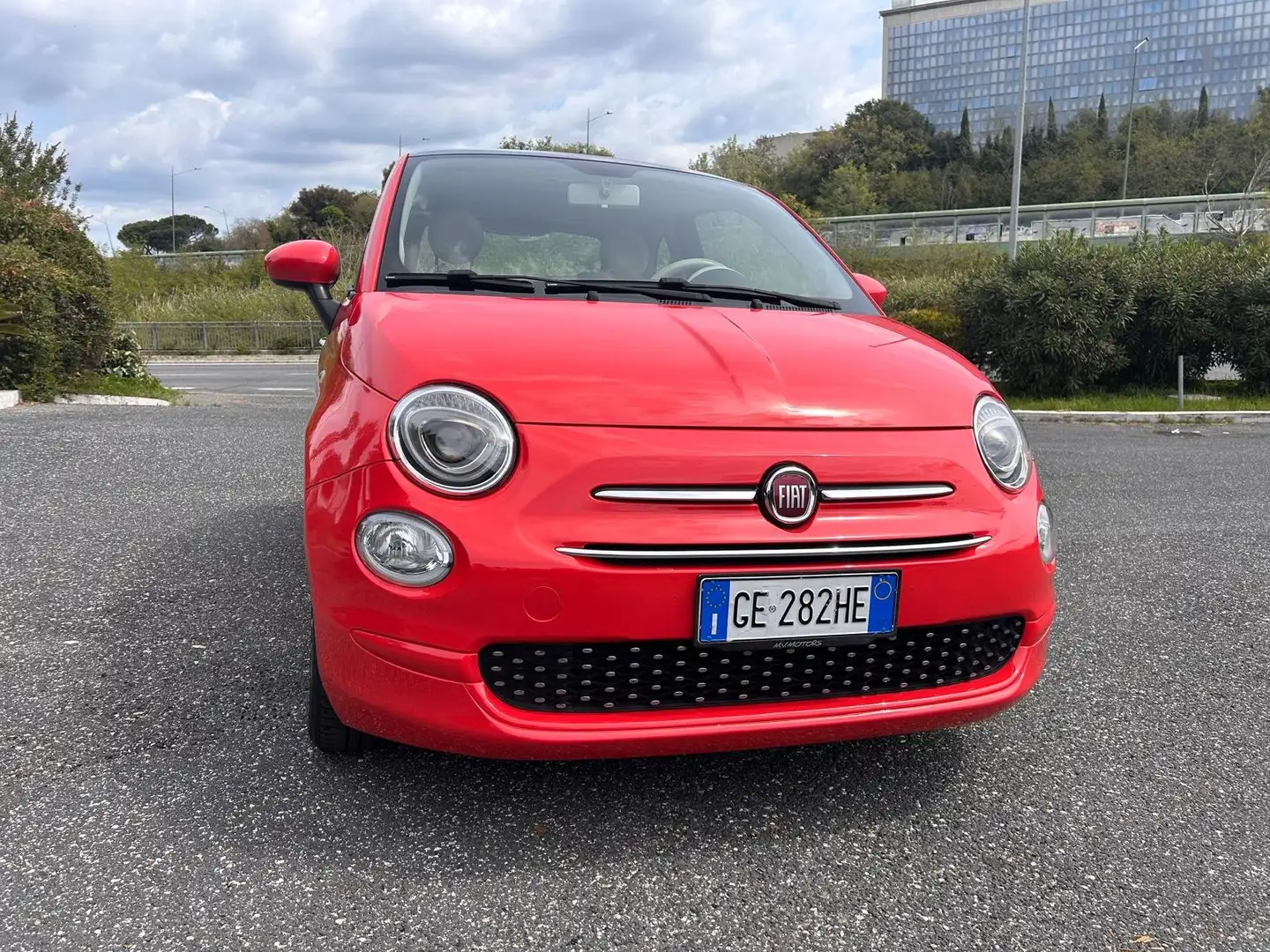 Fiat 500 1.2 DOLCE VITA Orange - 2