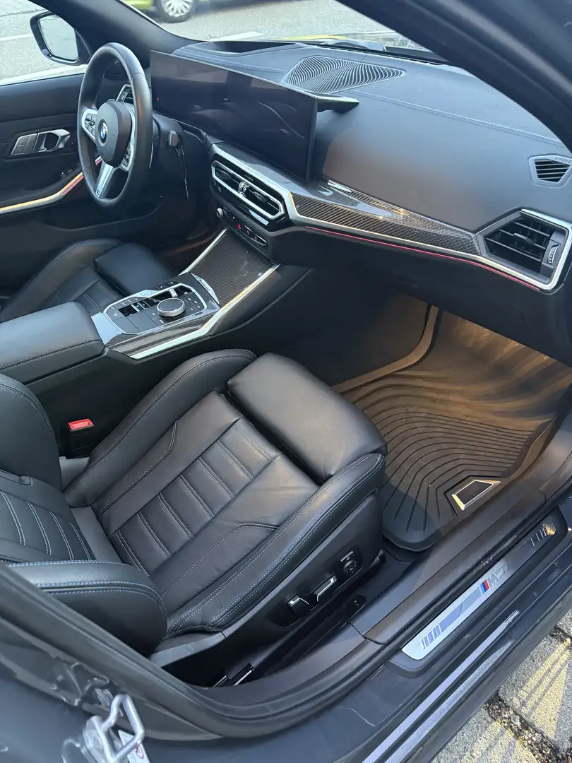BMW 340 3er M340i xDrive Gris - 2