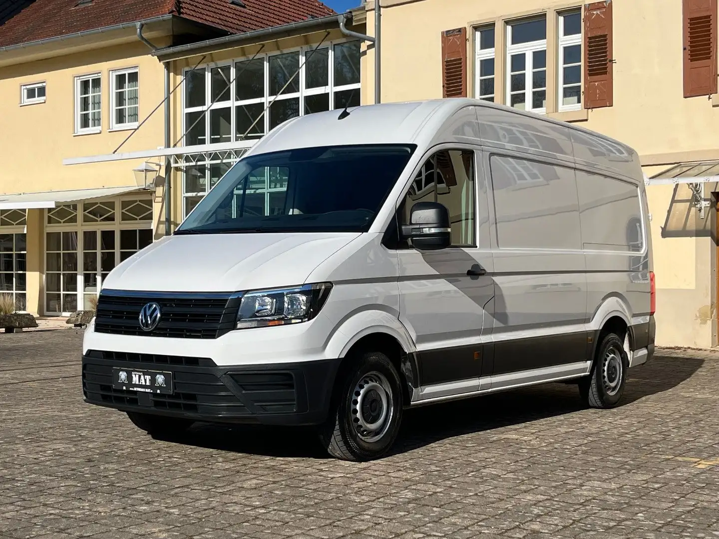 Volkswagen Crafter CRAFTER KASTEN 2,0 TDI L3H3 AHK STANDHZG. Blanc - 1