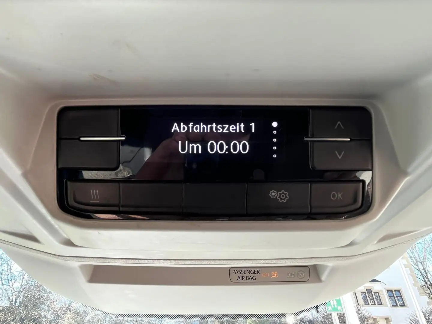 Volkswagen Crafter CRAFTER KASTEN 2,0 TDI L3H3 AHK STANDHZG. Blanc - 2