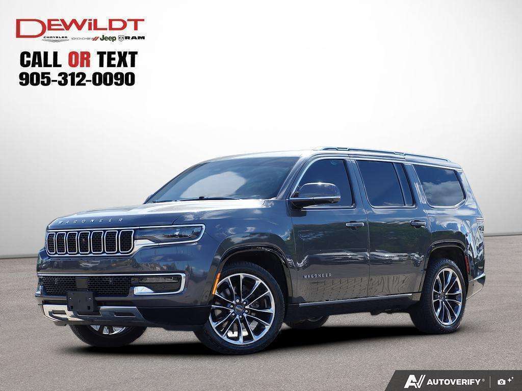 2022 Jeep Wagoneer 4WD