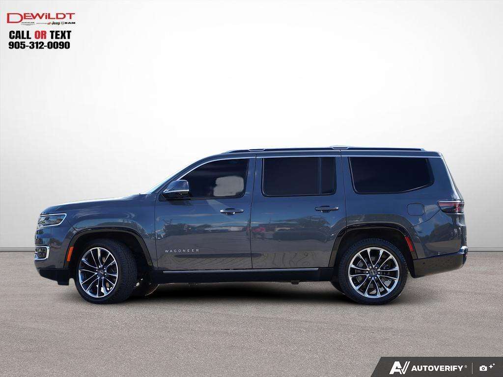 2022 Jeep Wagoneer 4WD