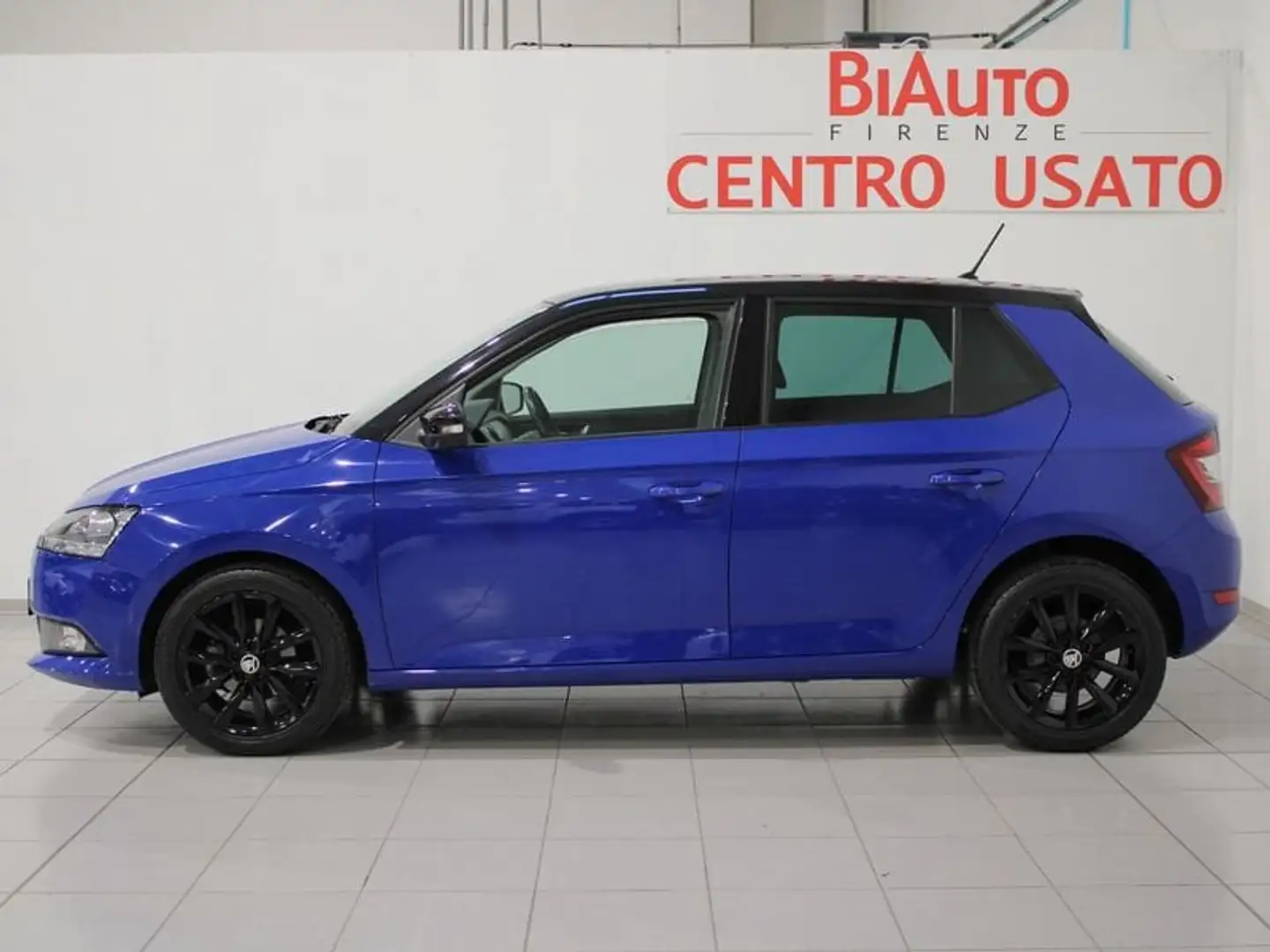 Skoda Fabia 1.0 MPI 60 CV Design Edition Blu/Azzurro - 2