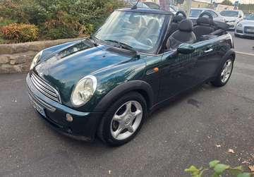 cooper cabriolet 1.6l 115ch