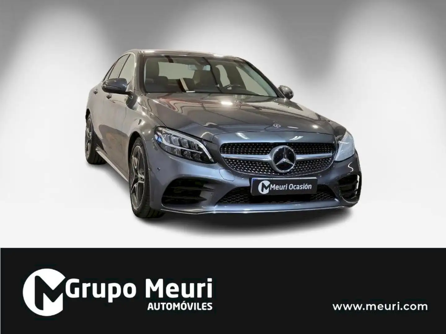 Mercedes-Benz C 220 d 4MATIC Gris - 1