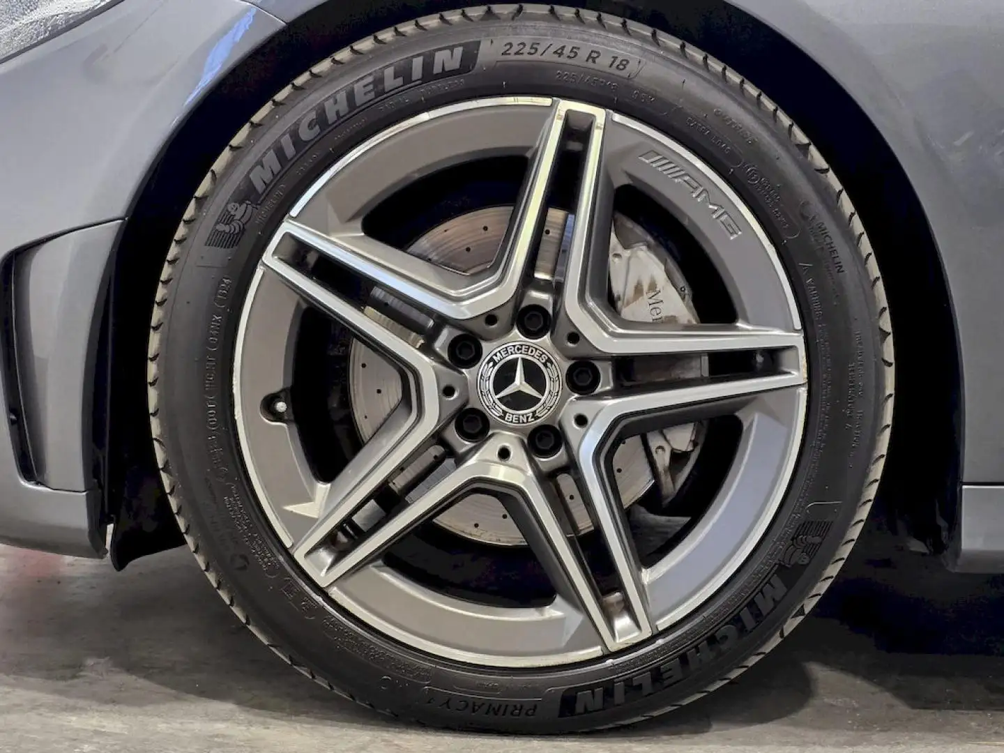 Mercedes-Benz C 220 d 4MATIC Gris - 2