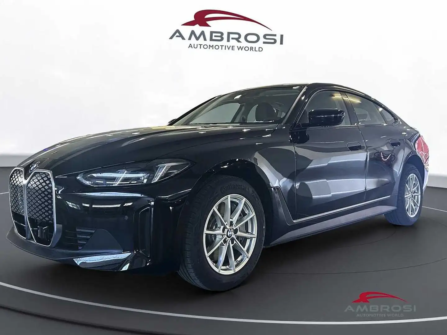 BMW i4 i4 eDrive35 Gran Coupé Noir - 1