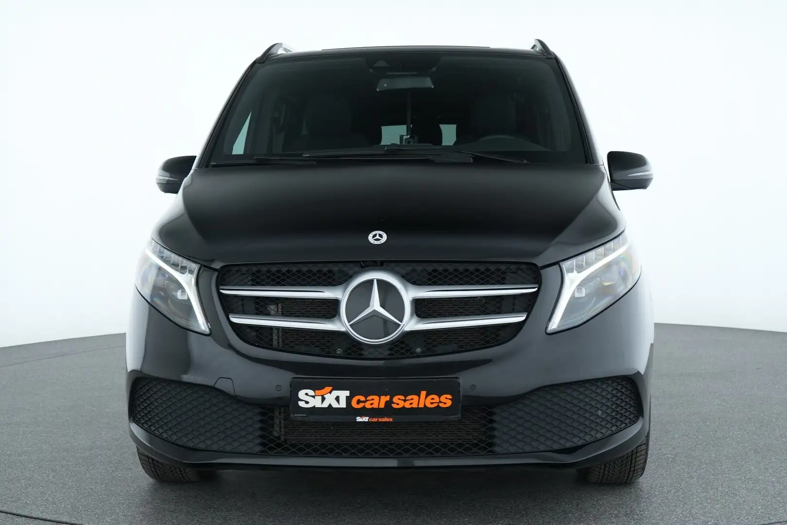 Mercedes-Benz V 300 4Matic extralang Sport|Airmatic|ACC|ILS|Standhzg| Schwarz - 2