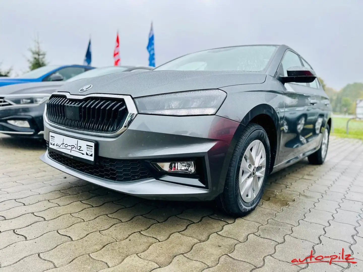 Skoda Fabia Selection 130Jahre 5Jahre Garantie Grau - 1
