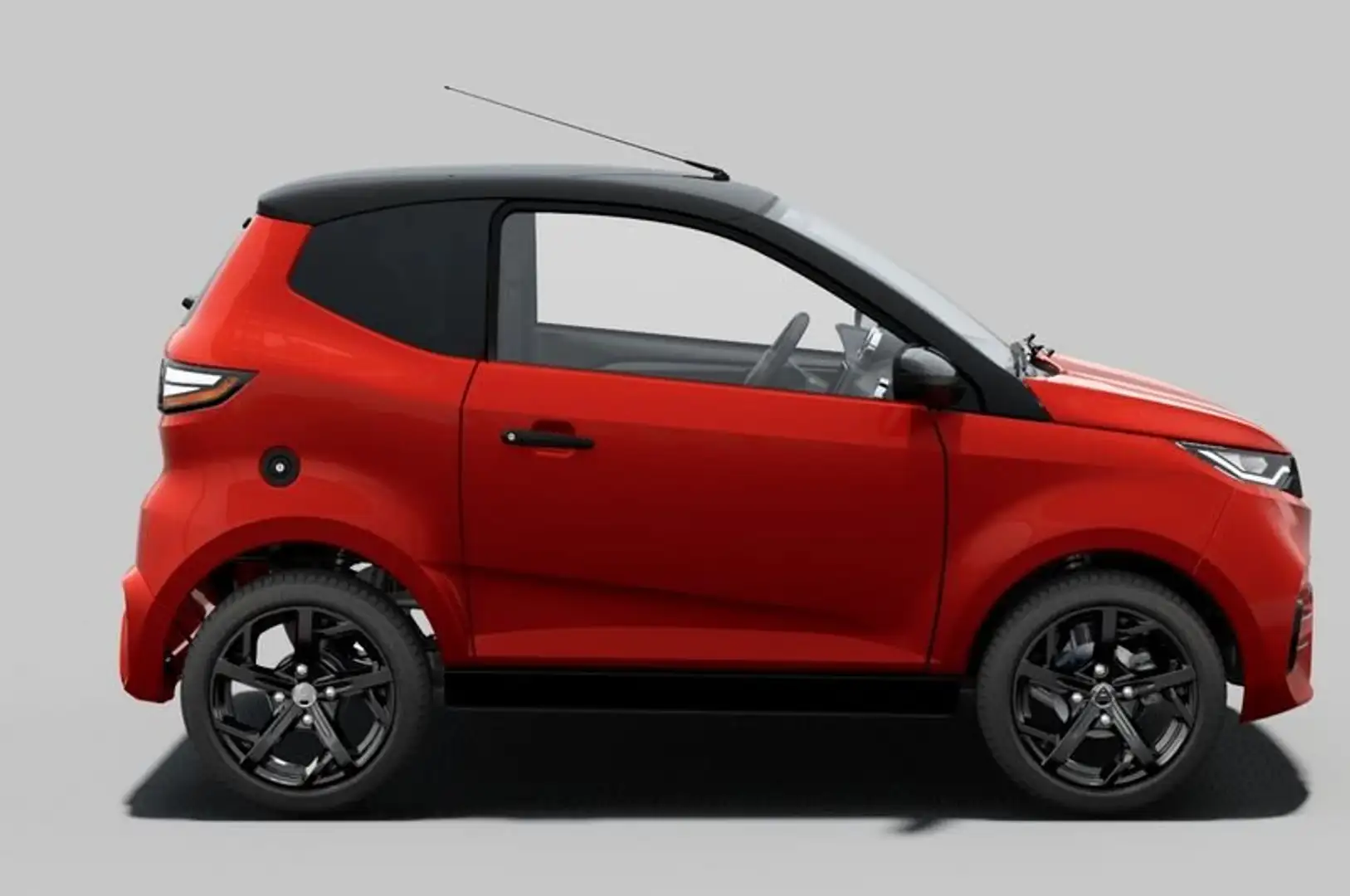 Aixam City Sport *Rückfahrkamera*EURO5+*AndroidAuto*Apple* Rot - 2