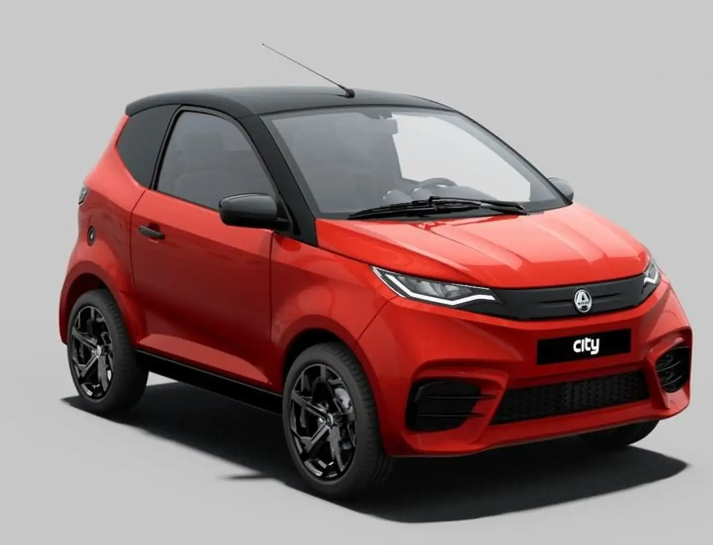 Aixam City Sport *Rückfahrkamera*EURO5+*AndroidAuto*Apple* Rot - 1