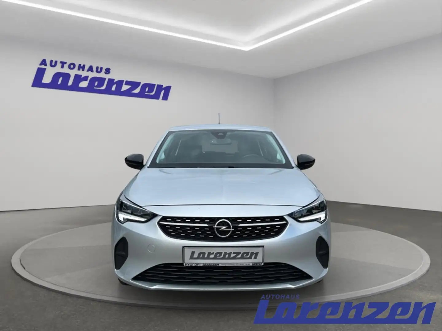 Opel Corsa F EU6d 1.2 Elegance Business Navi LED Apple CarPla Silber - 2