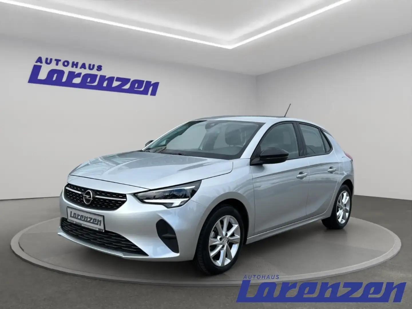 Opel Corsa F EU6d 1.2 Elegance Business Navi LED Apple CarPla Silber - 1