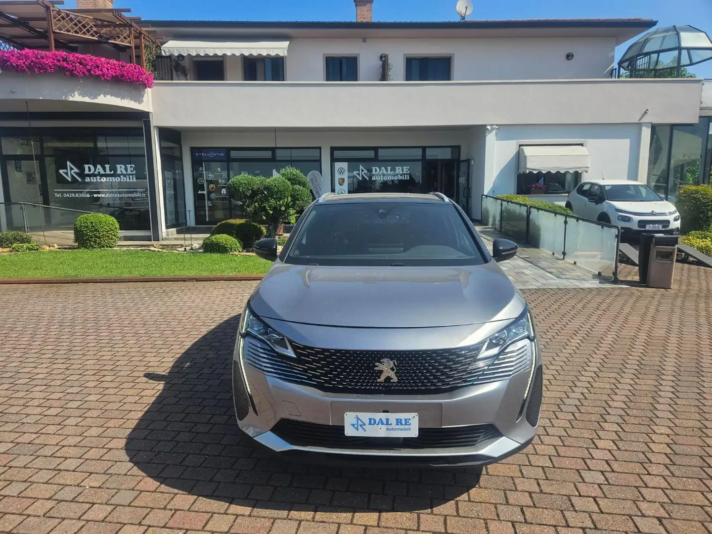 Peugeot 3008 BlueHDi 130 S&S EAT8 GT Plateado - 1