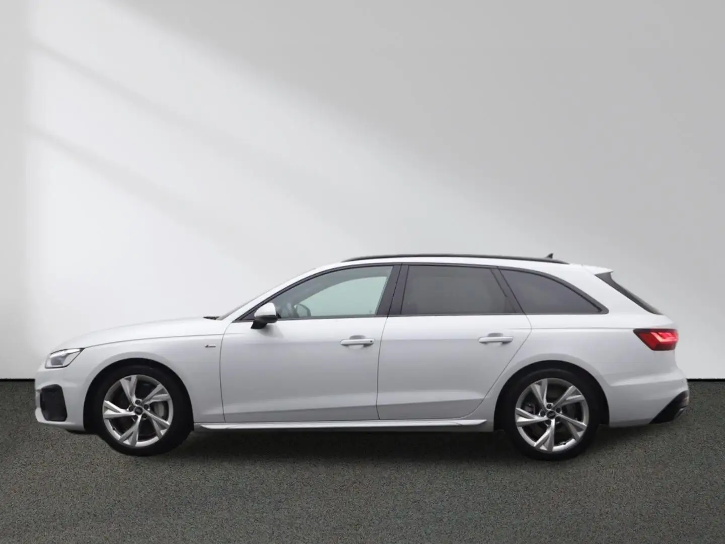 Audi A4 Avant 45 TFSI quattro S line MMI Navi LED AHK Blanc - 2