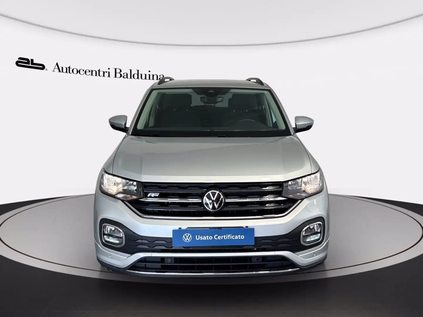 Volkswagen T-Cross 1.0 tsi sport 110cv Grau - 2