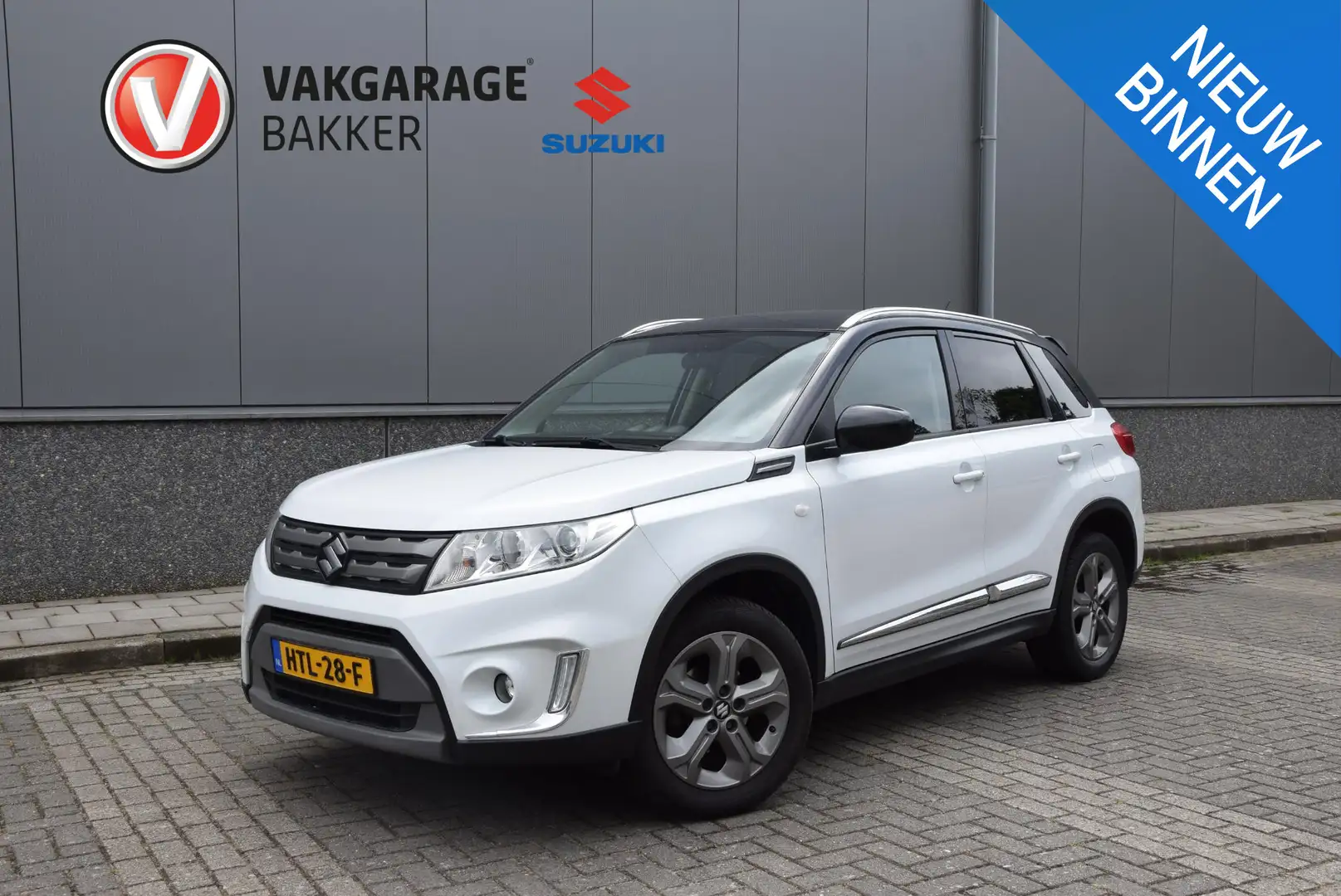Suzuki Vitara 1.6 Exclusive | Apple carplay/android | Cruise con Blanc - 1