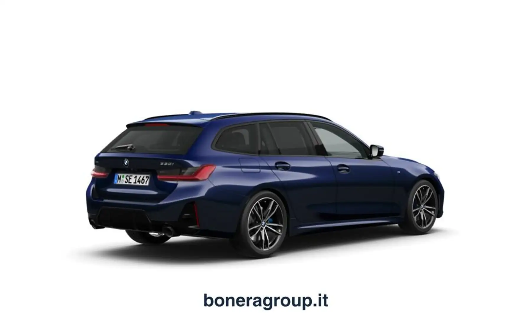 BMW 330 i Touring Msport xdrive auto Blu/Azzurro - 2