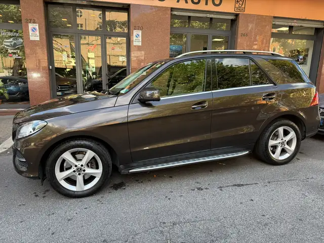 Mercedes-Benz GLE 250 GLE - W166 d Exclusive Plus auto
