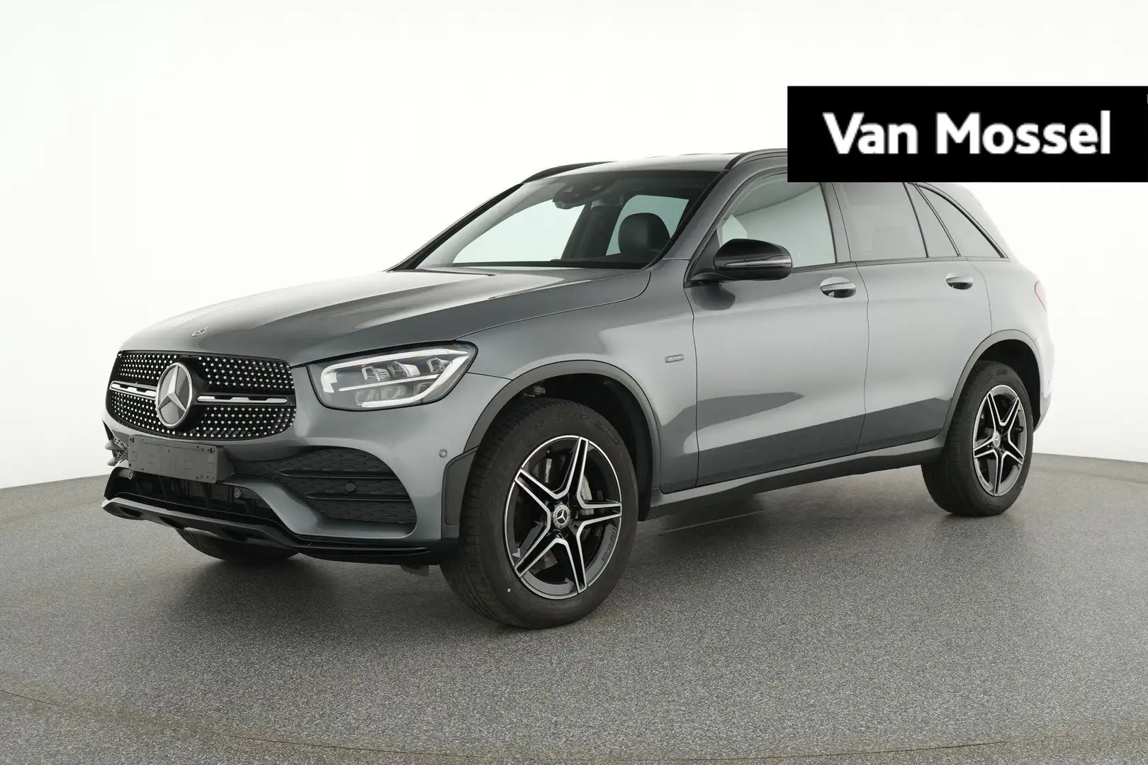 Mercedes-Benz GLC 300 de 4MATIC AMG Line + CARPLAY + TREKHAAK + CAMERA + Gris - 1