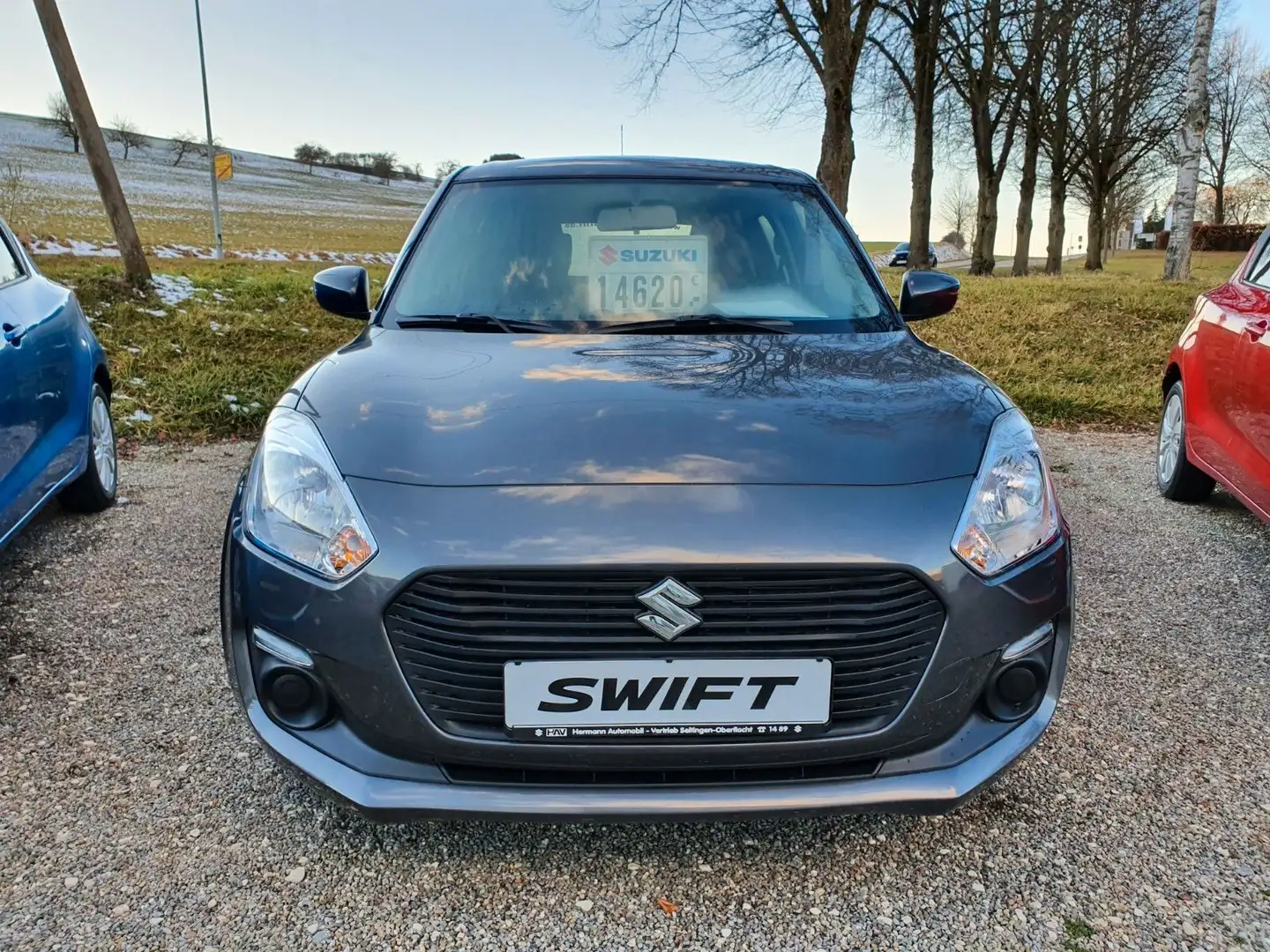 Suzuki Swift 1.2 Club Allgrip 4x4 Grau - 2